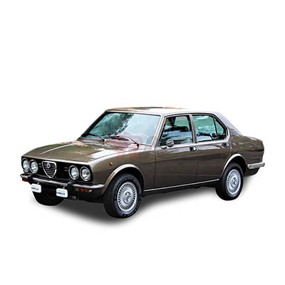 ALFA ROMEO ALFETTA (116_) 07-1974/12-1984