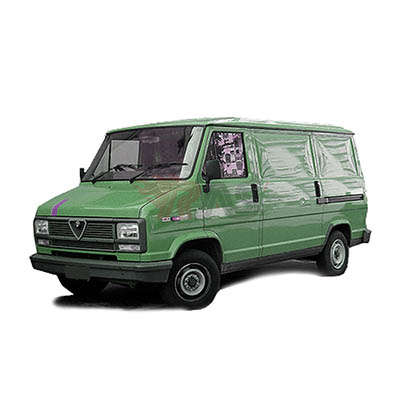 ALFA ROMEO AR 6 Furgonato (280_) 04-1985/12-1989