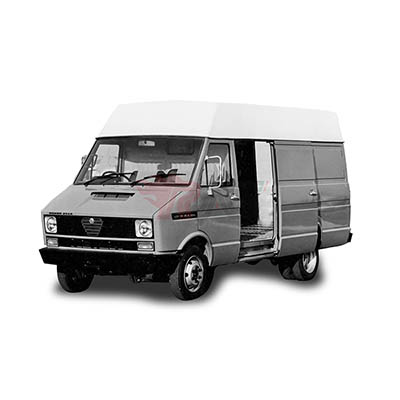 ALFA ROMEO AR 8 Furgonato (280_) 04-1978/12-1989