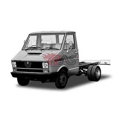 ALFA ROMEO AR 8 Pianale piatto/Telaio (280_) 04-1978/12-1989