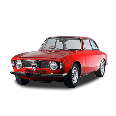 ALFA ROMEO GIULIA GT (105_) 01-1962/12-1980