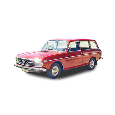 AUDI 75 Variant (615) 09-1968/08-1972