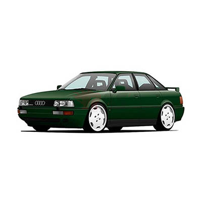 AUDI 90 B2 (813, 814, 853) 08-1984/07-1988