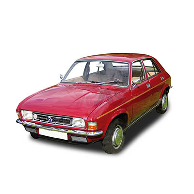 AUSTIN ALLEGRO I 2 volumi /Coda spiovente (ADO 67) 05-1973/10-1983