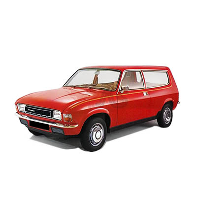 AUSTIN ALLEGRO I Station wagon (ADO 67) 01-1975/12-1983