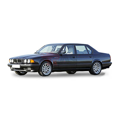 BMW 7 (E32) 03-1985/10-1994