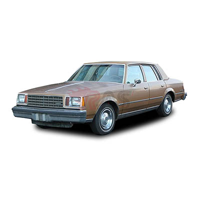 BUICK CENTURY Tre volumi 09-1977/12-1981