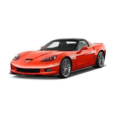 CHEVROLET CORVETTE Cabriolet (C6) 09-2004
