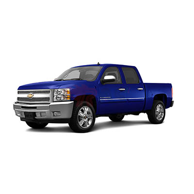 CHEVROLET SILVERADO 1500 Crew Cab Pickup 09-2013