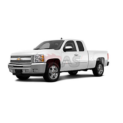 CHEVROLET SILVERADO 1500 Extended Cab Pickup 09-2013