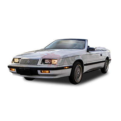 CHRYSLER LE BARON Cabriolet 09-1986/01-1997
