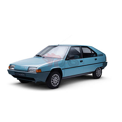 CITROËN BX (XB-_) 10-1982/12-1994