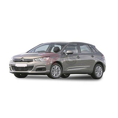 CITROËN C4 II Cassone / coda spiovente (NC_) 11-2009