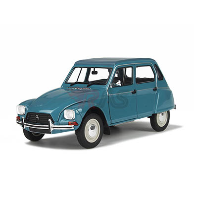 CITROËN DYANE 08-1967/10-1984