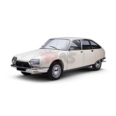CITROËN GS 09-1970/07-1986