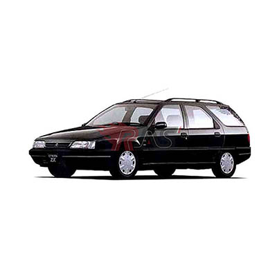 CITROËN ZX Cassone / coda spiovente (N2) 07-1993/05-1998