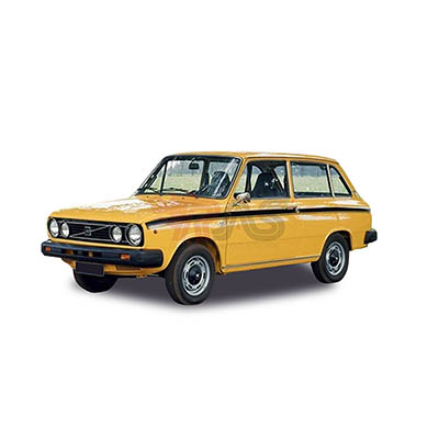 DAF 66 Station wagon 10-1972/08-1975