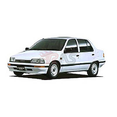 DAIHATSU CHARADE III Tre volumi (G102) 01-1987/07-1993
