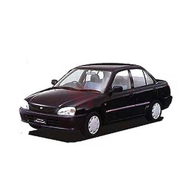 DAIHATSU CHARADE IV Tre volumi (G203) 03-1993/01-2001