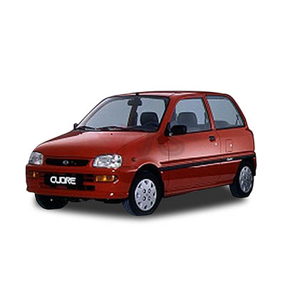 DAIHATSU CUORE IV (L501) 08-1994/12-1999