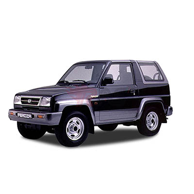 DAIHATSU FEROZA Hard Top (F300) 10-1988/12-1999