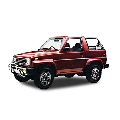 DAIHATSU FEROZA Soft Top (F300) 10-1988/12-1999