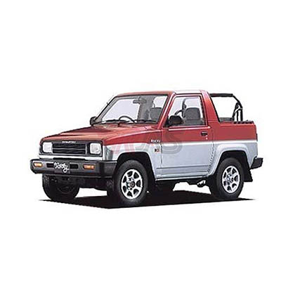 DAIHATSU ROCKY Soft Top (F7, F8) 02-1985/12-1998