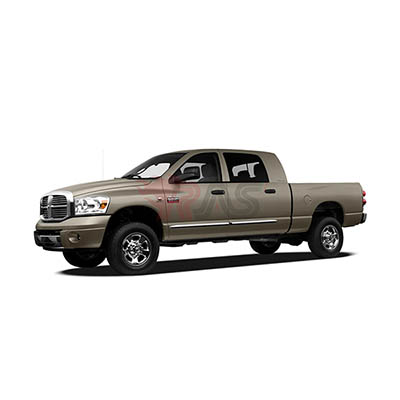 DODGE RAM 2500 Extended Crew Cab Pickup 09-2008/12-2010