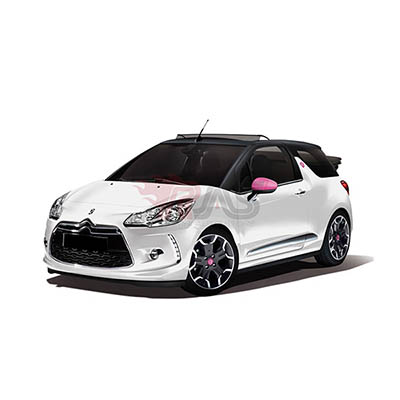 DS DS 3 Cabriolet (SB_) 07-2015/07-2019