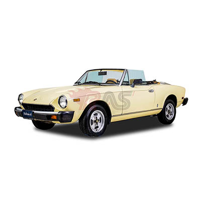 FIAT 124 Spider (124_) 01-1966/11-1985