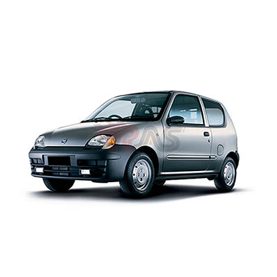 FIAT SEICENTO / 600 Cassone / coda spiovente (287_) 01-1998/01-2010