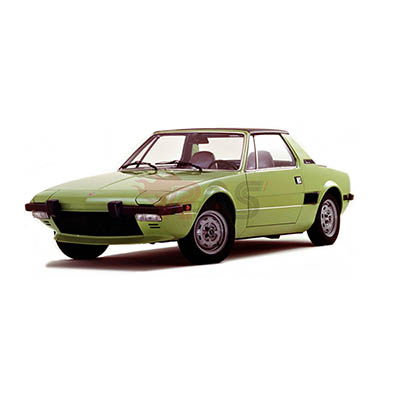 FIAT X 1/9 (128_) 11-1972/12-1989