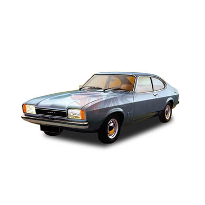 FORD CAPRI II (GECP) 02-1974/12-1977