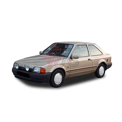 FORD ESCORT IV (GAF, AWF, ABFT) 03-1983/10-1994