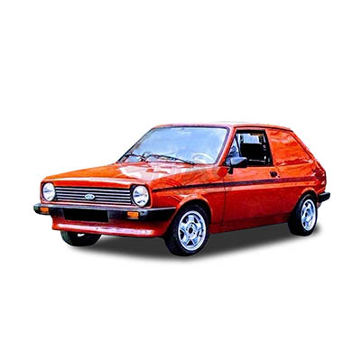 FORD FIESTA Cassone / coda spiovente (WFVT) 05-1976/11-1986