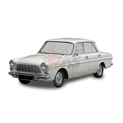 FORD TAUNUS 12M II (P4) 07-1962/04-1967