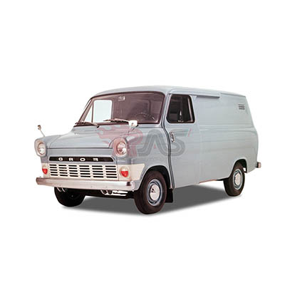 FORD TRANSIT Furgonato (81E) 11-1965/07-1973