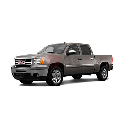 GMC SIERRA 1500 Crew Cab Pickup 09-2013