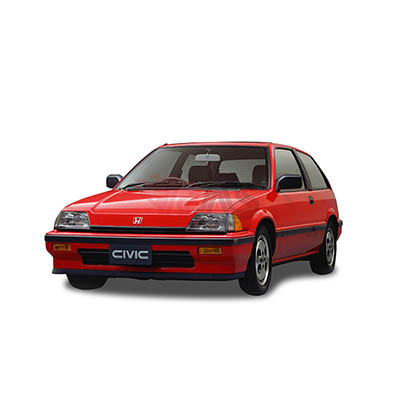 HONDA CIVIC I Hatchback (SB) 07-1972/09-1983