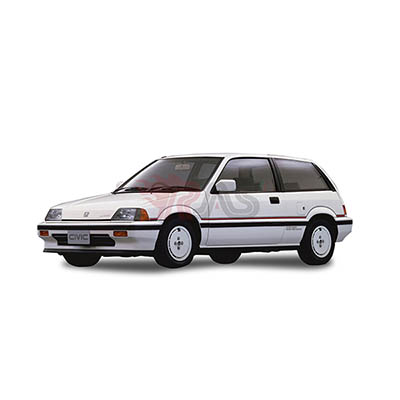 HONDA CIVIC III Hatchback (AL, AJ, AG, AH) 10-1983/10-1987