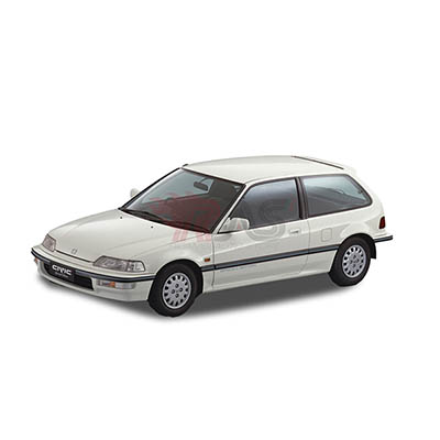 HONDA CIVIC IV Hatchback (EC, ED, EE) 09-1987/10-1993