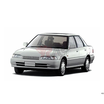 HONDA CONCERTO Tre volumi (HWW) 08-1989/05-1995