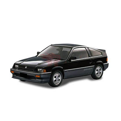 HONDA CRX I (AF, AS) 10-1983/10-1987