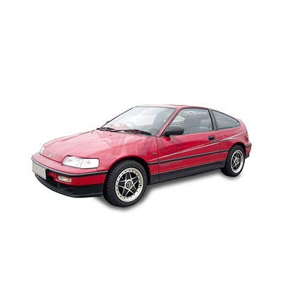 HONDA CRX II (ED, EE) 10-1987/02-1992