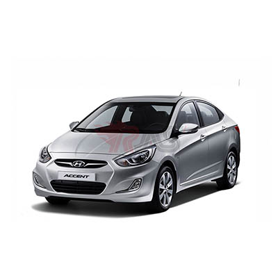 HYUNDAI ACCENT IV Tre volumi (RB) 08-2010