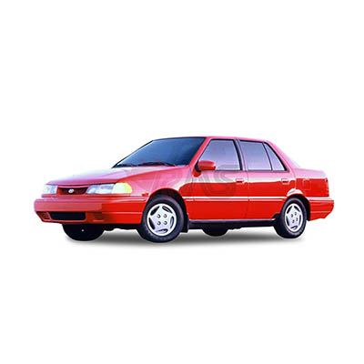 HYUNDAI PONY / EXCEL Tre volumi (X-2) 04-1989/01-1995