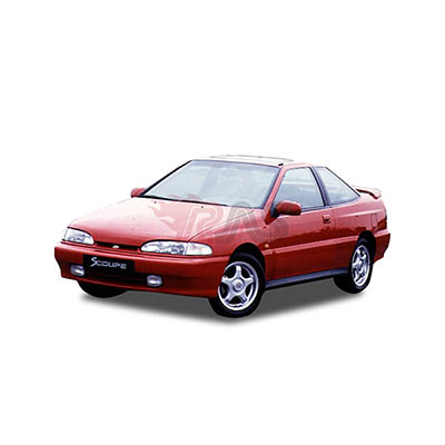 HYUNDAI S COUPE (SLC) 02-1990/05-1996