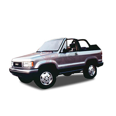 ISUZU TROOPER II Fuoristrada aperto (UB) 08-1991/07-1998