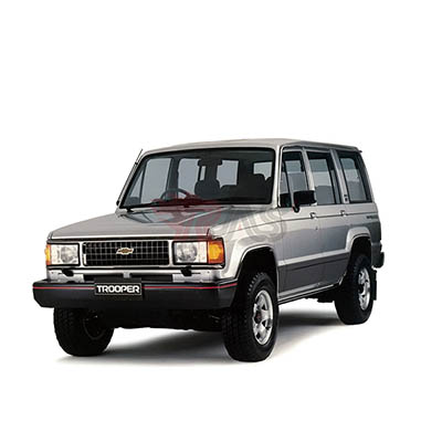 ISUZU TROOPER II (UB) 08-1991/04-2000