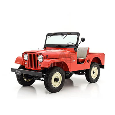 JEEP CJ5 - CJ8 01-1966/12-1987